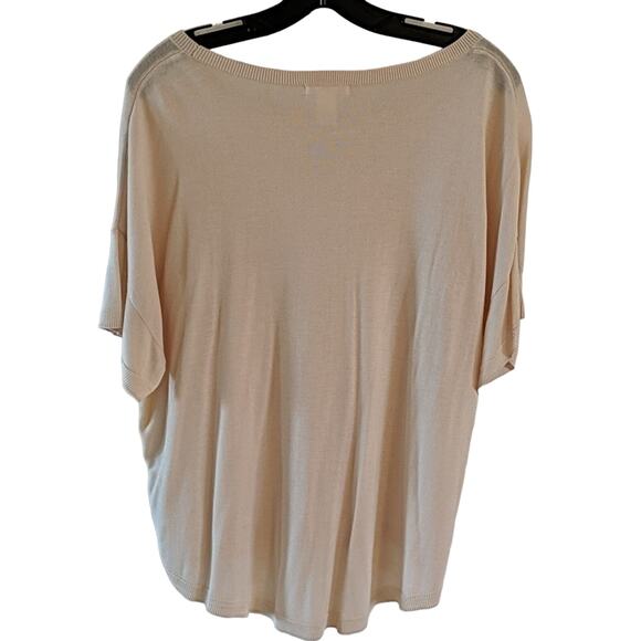 EUC H&M Cream Top, M - Picture 6 of 6